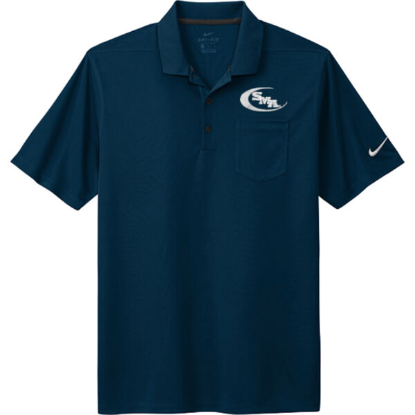 Nike Dri-FIT Micro Pique 2.0 Pocket Polo - Embroidered Thumbnail