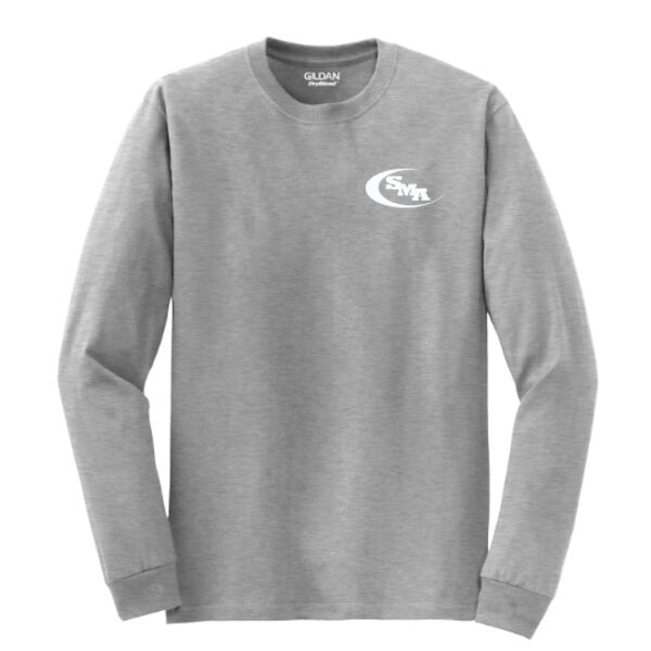 Gildan DryBlend 50 Cotton/50 DryBlend Poly Long Sleeve T-Shirt - Printed Thumbnail