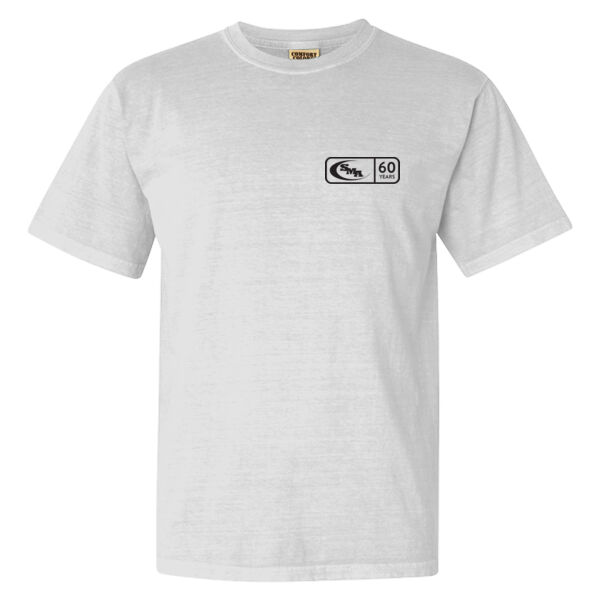 60th Anniversary - Heavyweight Ring Spun Tee -  Printed Thumbnail