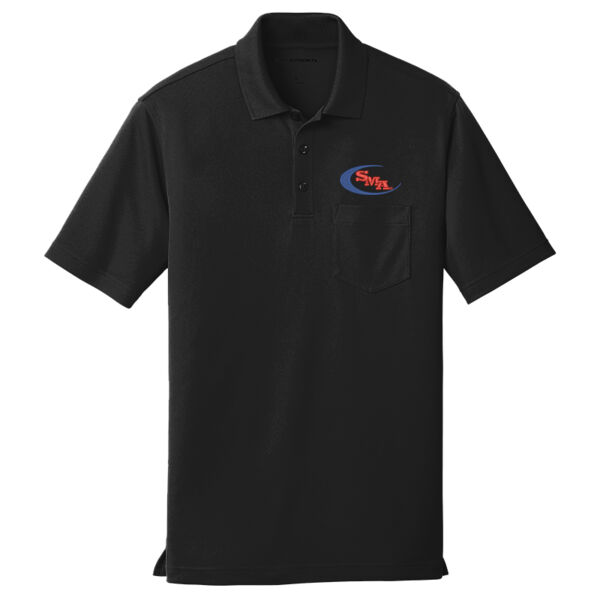 Dry Zone ® UV Micro Mesh Pocket Polo - Embroidered Thumbnail