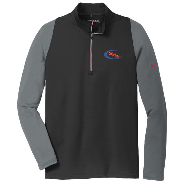 Nike - Dri FIT Stretch 1/2 Zip Cover Up - Embroidered Thumbnail