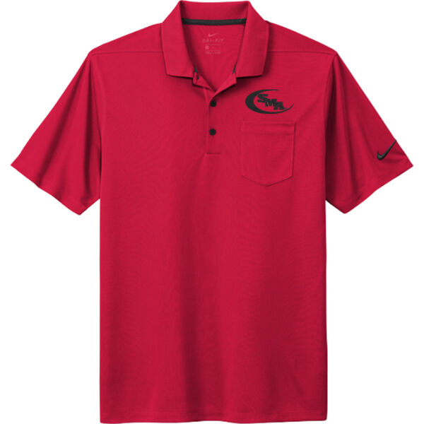 Nike - Dri-FIT Micro Pique 2.0 Pocket Polo - Embroidered Thumbnail