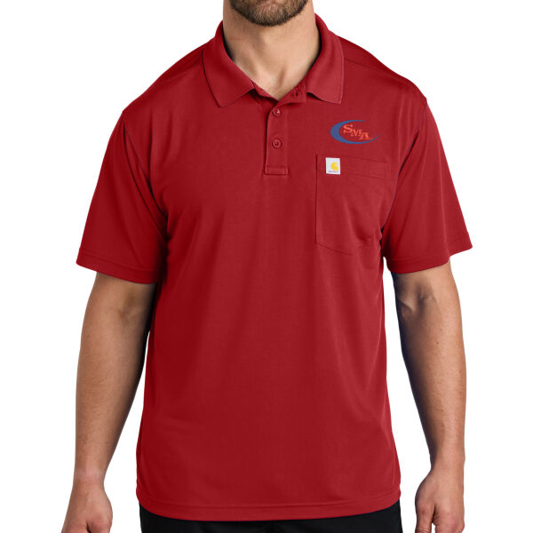 Carhartt Force Snag Resistant Pocket Polo - Embroidered Thumbnail