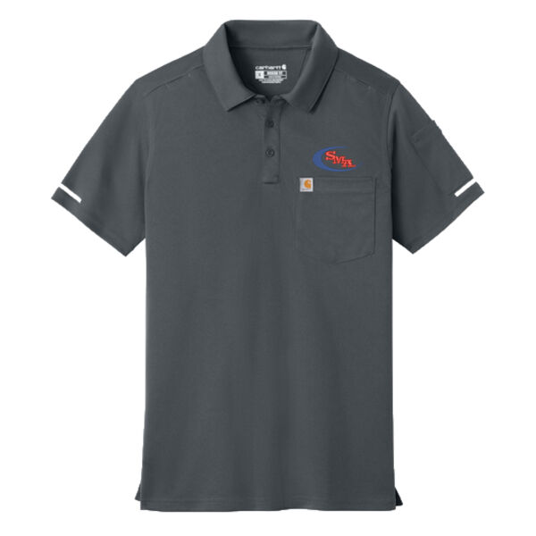 Carhartt FLD & RSCU Polo - Embroidered Thumbnail