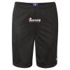 Polyester Mesh 9" Shorts with Pockets Thumbnail